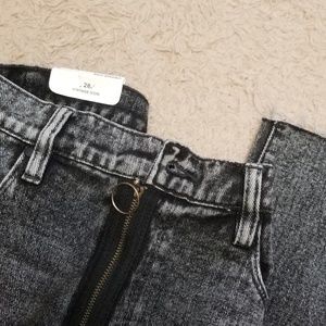 High Waisted Mom Jeans